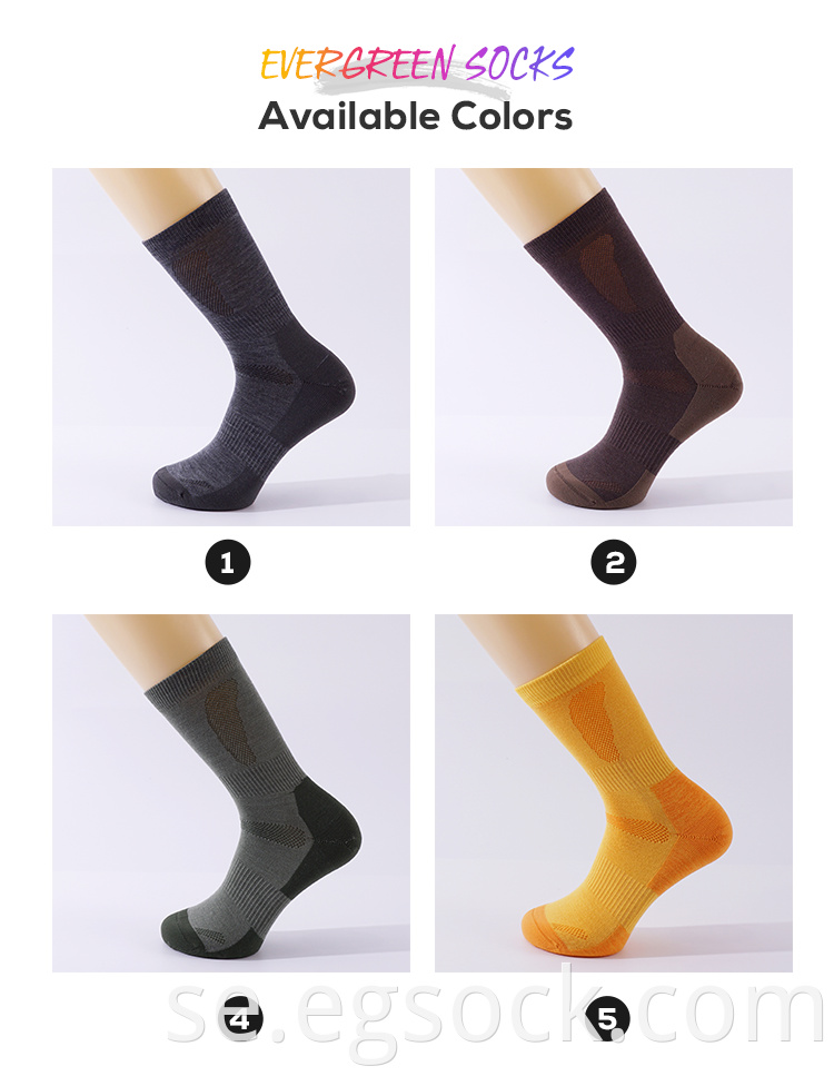 Winter Merino Wool Socks